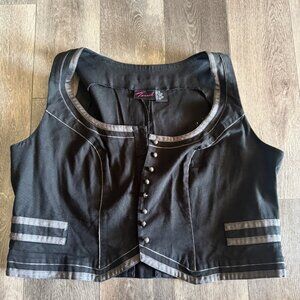 Military style vest